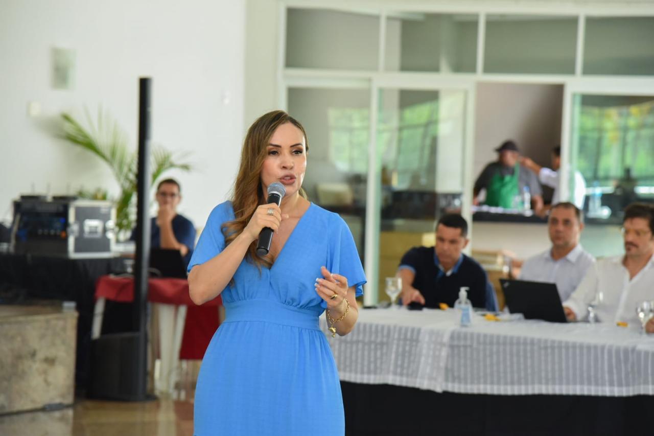 Palestra presencial do Instituto Vires com público